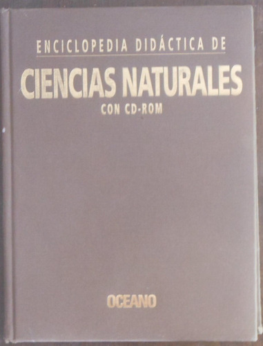 Enciclopedia De Ciencias Naturales - Sin Cd - Oceano