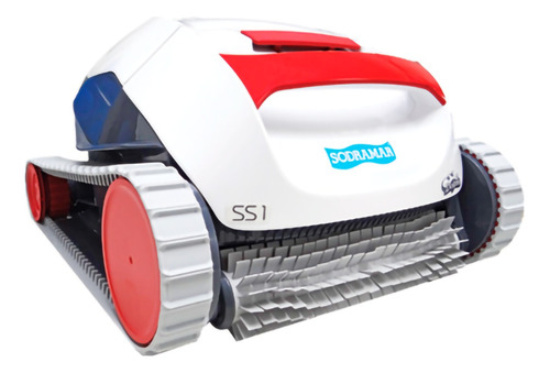 Robô Aspirador Automático Limpeza De Piscina Sodramar Ss1