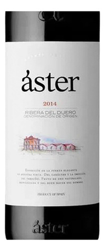 Pack De 4 Vino Tinto Aster 750 Ml