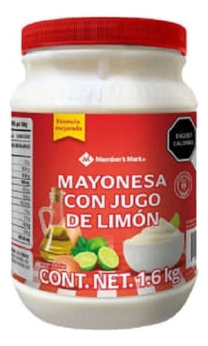  Member's Mark Mayonesa en bote 1.6 kg