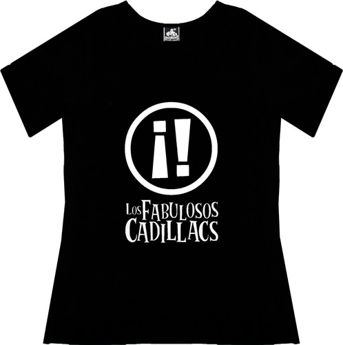 Blusa Fabulosos Cadillacs Rock Metal Tv Camiseta Urbanoz