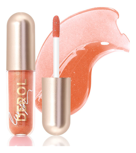 Royues Plumping - Brillo De Labios Hidratante, Relleno De L.