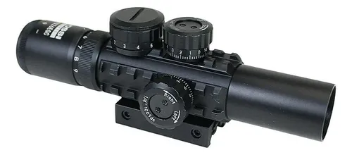 Luneta Rossi 3-9x26 Egc Ris Alumínio Mount 7/8 | MercadoLivre