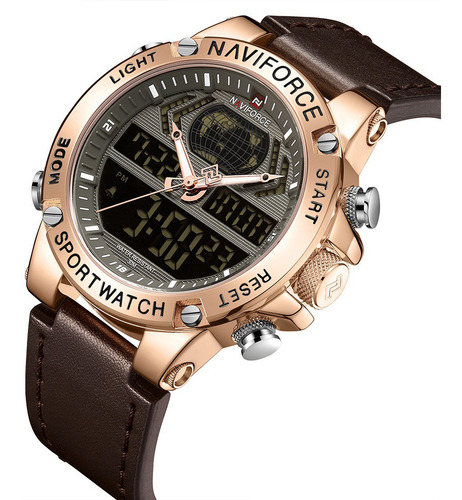 Relógio Masculino Naviforce Esportivo Digital Original