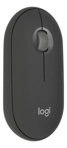 Logitech Pebble Mouse 2 M350s Inalámbrico Bluetooth, Grafito