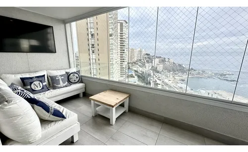 Departamento En Venta Reñaca, Viña Del Mar