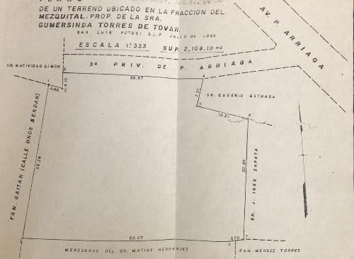 Terreno En Venta En Mezquital San Luis Potosí S.l.p.