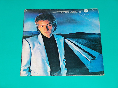 Dennis Deyoung - Desert Moon Lp Ex Styx Vinilo 80's P78