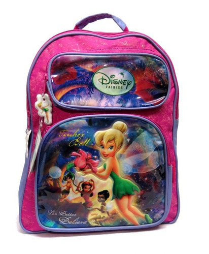 Mochila De Espalda Nena Campanita Tinker 21823 - Children's