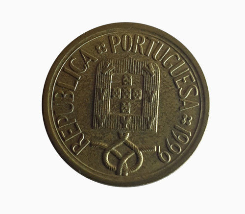 Moneda Portugal 1999 10 Escudos