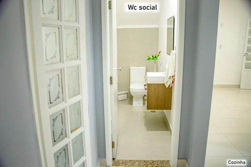 Imagem 17 de 30 de Sobrado Com 3 Dormitórios, 208 M² - Venda Por R$ 650.000,00 Ou Aluguel Por R$ 4.300,00/mês - Vila Valparaíso - Santo André/sp - So1258