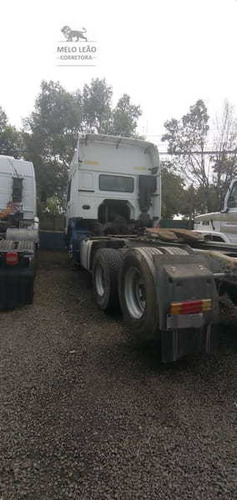 Imagem 7 de 15 de Sinotruck Howo 6x2 380 Cavalo Mecanico 11/11