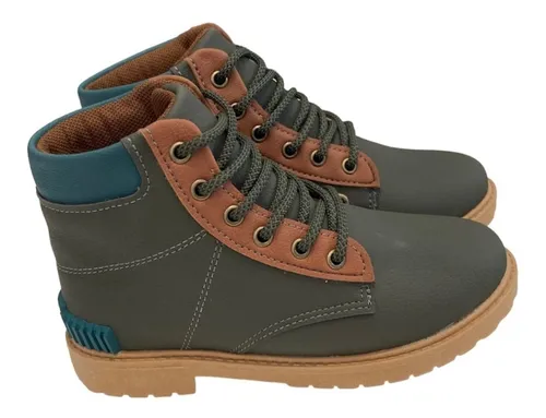 Coturno militar store para bebe