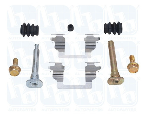 Kit De Caliper Chevrolet Malibu 04-11, Hhr 06-11