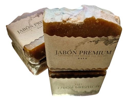 Jabón Artesanal Aclarante Save 100g. Arroz Y Ácido Kójico
