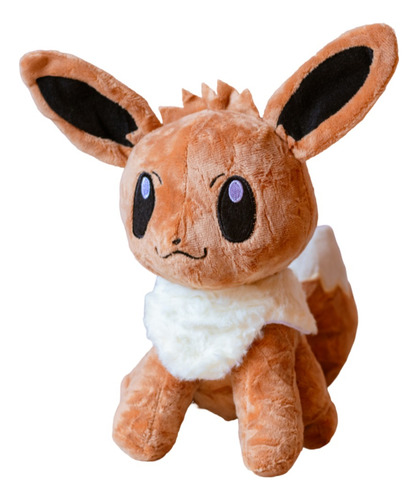 Peluche Pokémon Eevee Con Ventosa