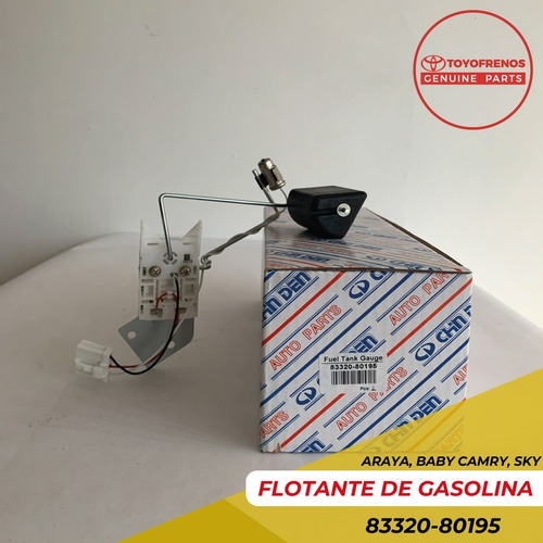 Flotante De Gasolina Corolla Sky Araya Baby Camy 90-98