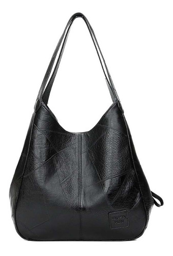 Bolso Bandolera Vintage De Cuero Suave Bolso De Mano Con Múl