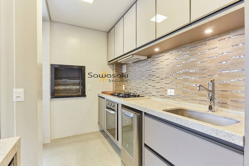 Apartamento A Venda No Bairro Vila Izabel Em Curitiba - Pr. - Ap-1291-1