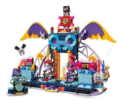 Lego 41254 Trolls World Tour - Branch Y Poppy, 387 Pzs 387
