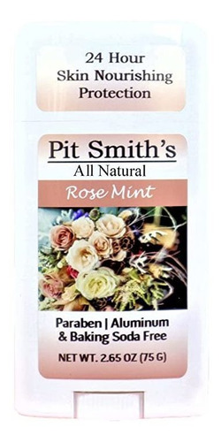 Pit Smiths All Natural Deodorant For Women | Aluminum Free