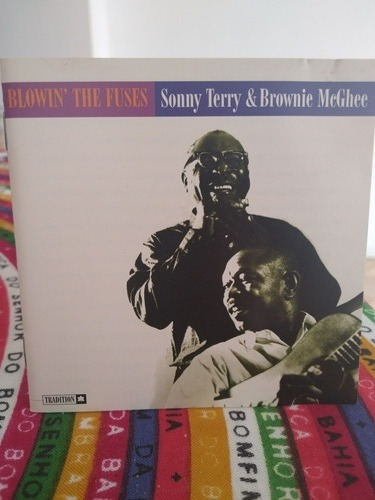 Cd Sonny Terry & Brownie Mcghee Blowin' The Fuses. 