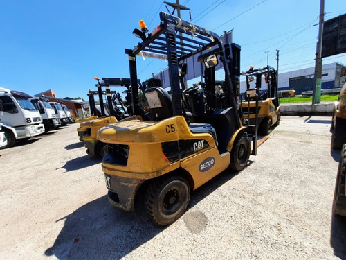 Autoelevador Marca Caterpillar Modelo 2pd5000 Año 2014