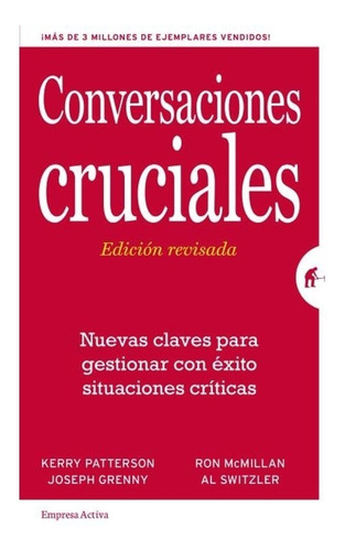 Conversaciones Cruciales - Empresa Activa - Libro