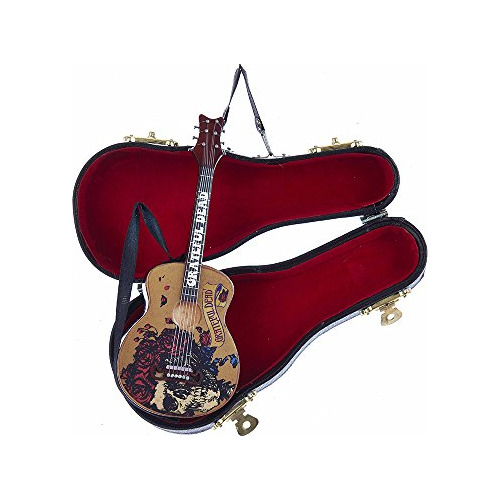 Adorno De Guitarra Grateful Dead De Kurt Adler Estuche ...