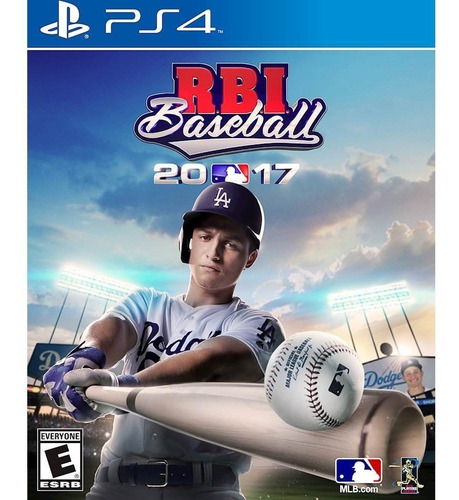 Rbi Baseball 2017 Ps4 Videojuego Físico