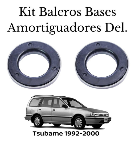 Jgo 2 Baleros Amortiguadores Del Tsubame 1993 Nissan