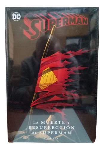 Superman La Muerte Y Resurrección De Superman. Dc. Panini.