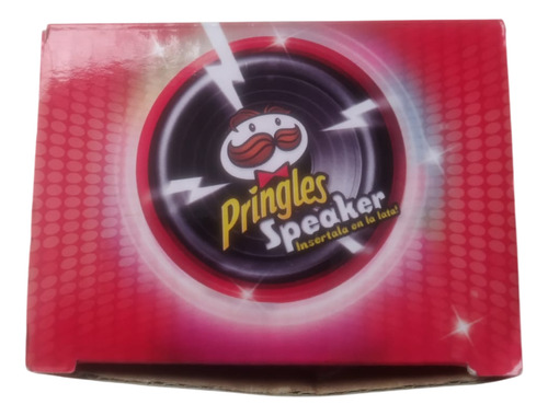 Pringles Speaker Bocina De Colección 2017 (Usado)