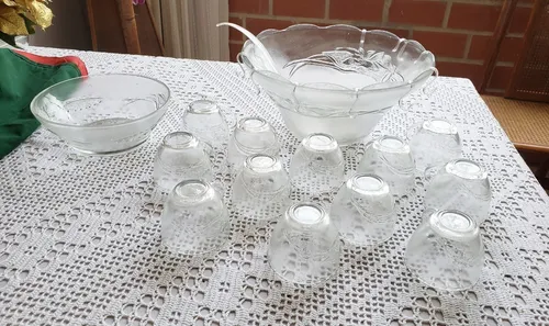 Vajilla Para Tizana O Ponche (Usado)