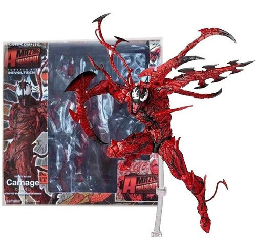 Figura De Acción Carnificina - Boneco Articulado Carnage Ven