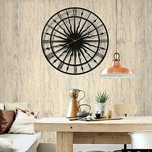 Lightinthebox Style Style 20 Reloj Redondo Reloj De Pared S