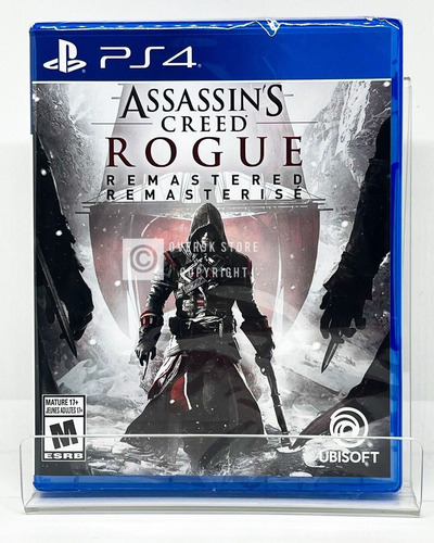 Assassin's Creed Rogue Remastered Ps4 Ubisoft