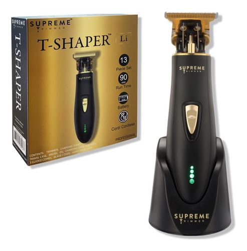 Supreme Trimmer Cortadora De Pelo St5220 Recortadora De Barb