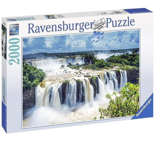 Puzzle 2000 Piezas Cataratas Del Iguazu Ravensburger 166077