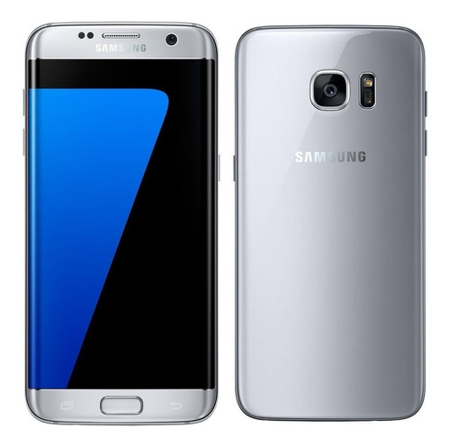 Samsung Galaxy S7 Edge 64 GB prata-titânio 4 GB RAM | MercadoLivre