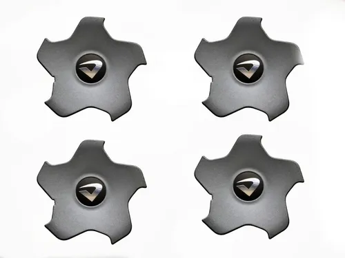 comprar Jogo 04 Calotas Volcano Concept Aro 17 18 20 Roda Grafite 