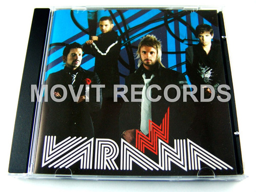 Varana Autografiado Cd Single Ed 2007