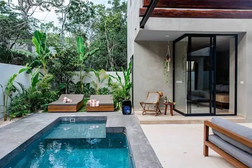 Villas Ventura: En Aldea Zama, Localización Premium: En El Corazón De Tulum