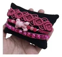 Comprar Pulseras Osos Bear - Set De Accesorios Tejido Macrame