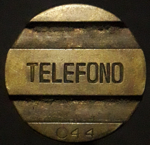 Ficha Telefónica Argentina Entel N° 044