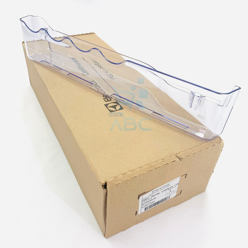 Imagem 4 de 7 de Prateleira Porta Freezer Geladeira Electrolux Dfn39 67404018