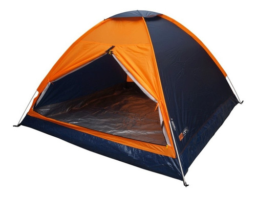 Imagen 2 de 9 de Carpa Iglú Ntk Panda 6 Personas Impermeable 600mm Camping