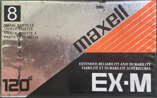 8 P6-120ex Maxell