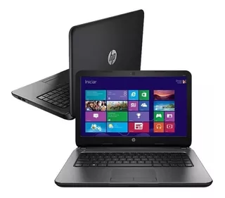 Laptop Hp Intel Celeron-n3060 4gb-ram Ssd-240gb 14 W10h