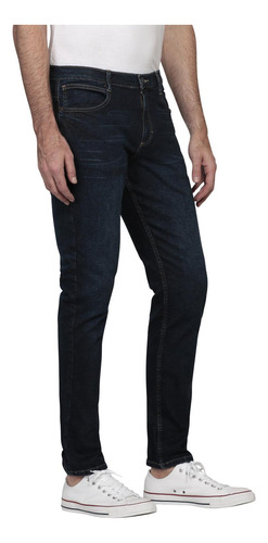 Pantalon Jeans Slim Fit Lee Hombre 9m1b